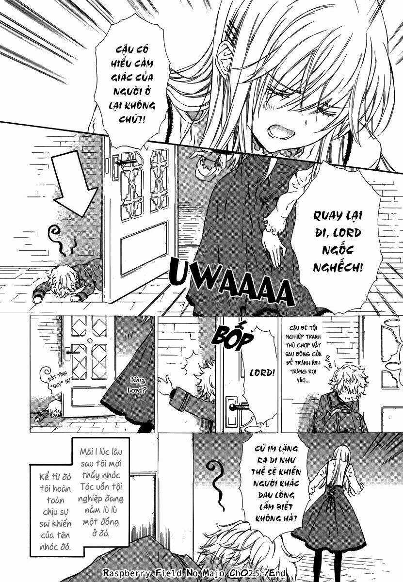 Raspberry Field No Majo Chapter 2.5 trang 6