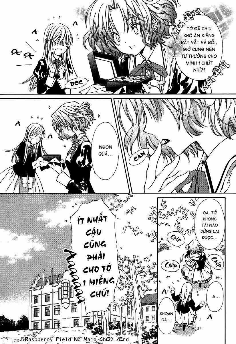 Raspberry Field No Majo Chapter 2 trang 34