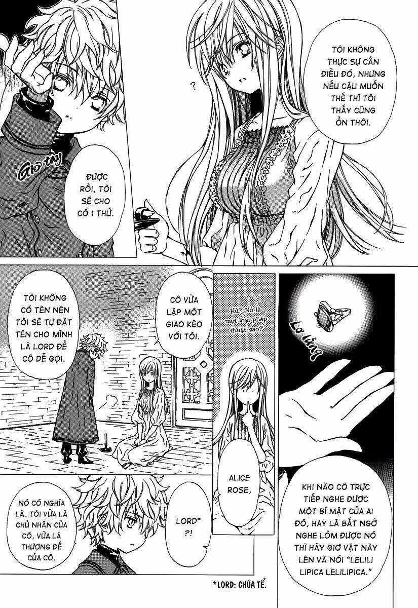 Raspberry Field No Majo Chapter 2 trang 5