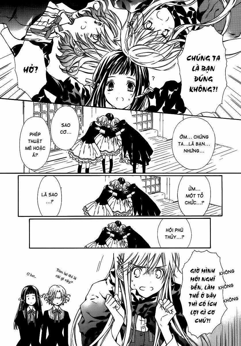 Raspberry Field No Majo Chapter 3 trang 14