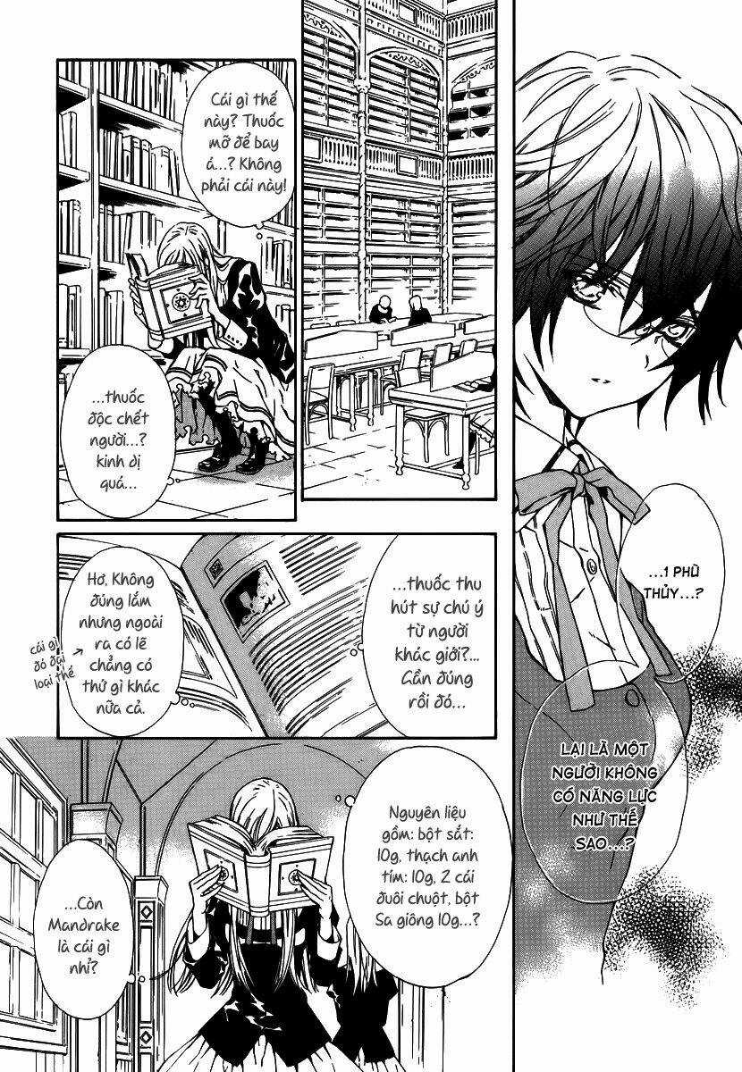 Raspberry Field No Majo Chapter 3 trang 16