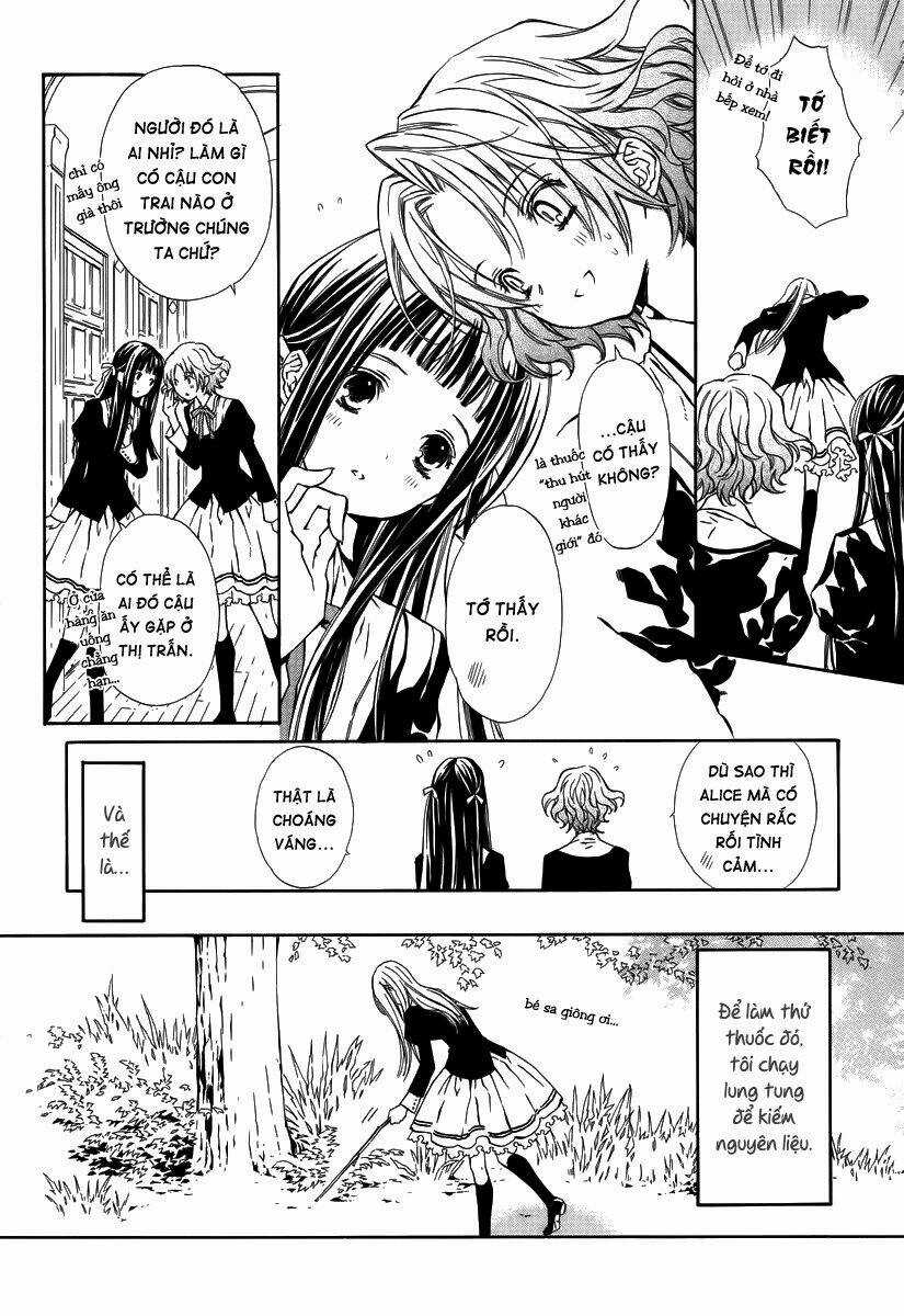 Raspberry Field No Majo Chapter 3 trang 18