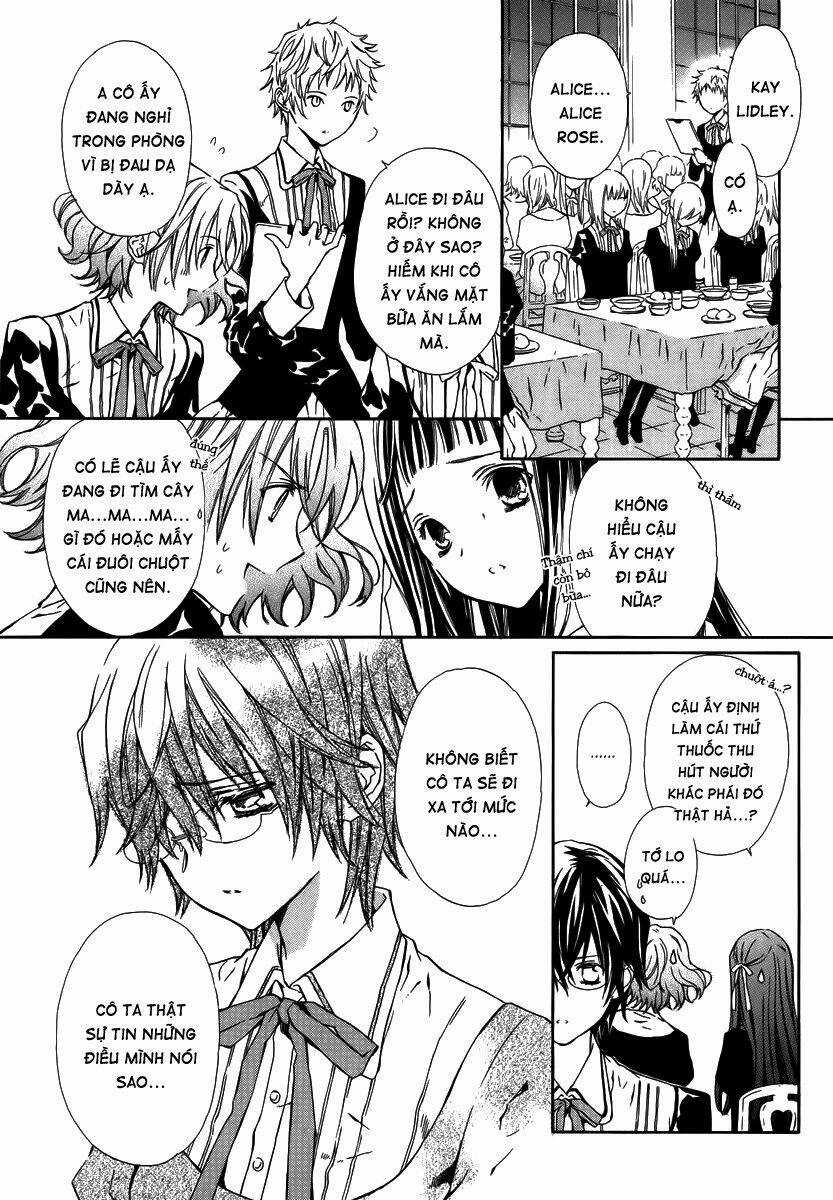 Raspberry Field No Majo Chapter 3 trang 19