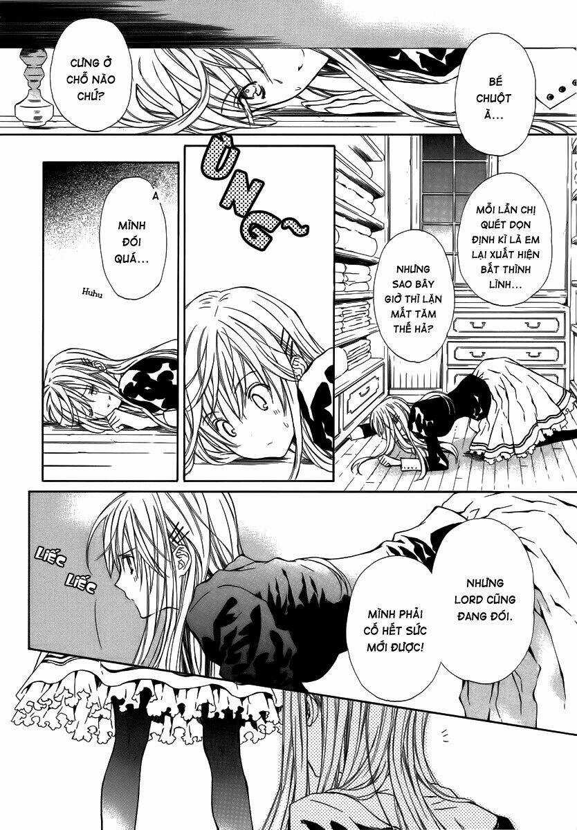 Raspberry Field No Majo Chapter 3 trang 20