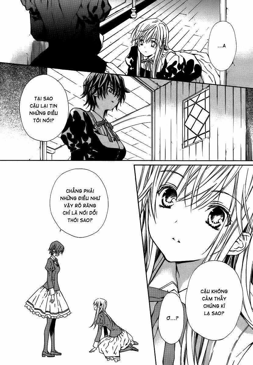 Raspberry Field No Majo Chapter 3 trang 21