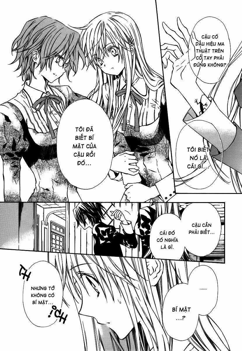 Raspberry Field No Majo Chapter 3 trang 23