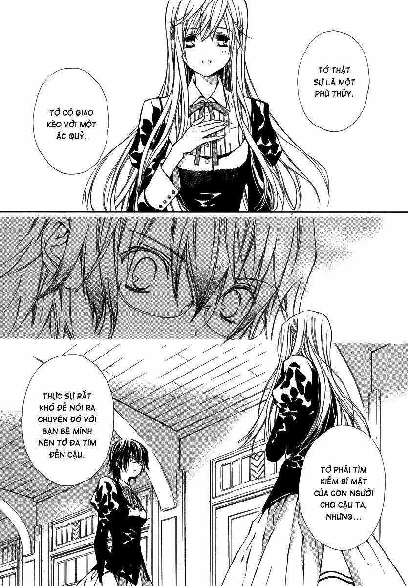 Raspberry Field No Majo Chapter 3 trang 25