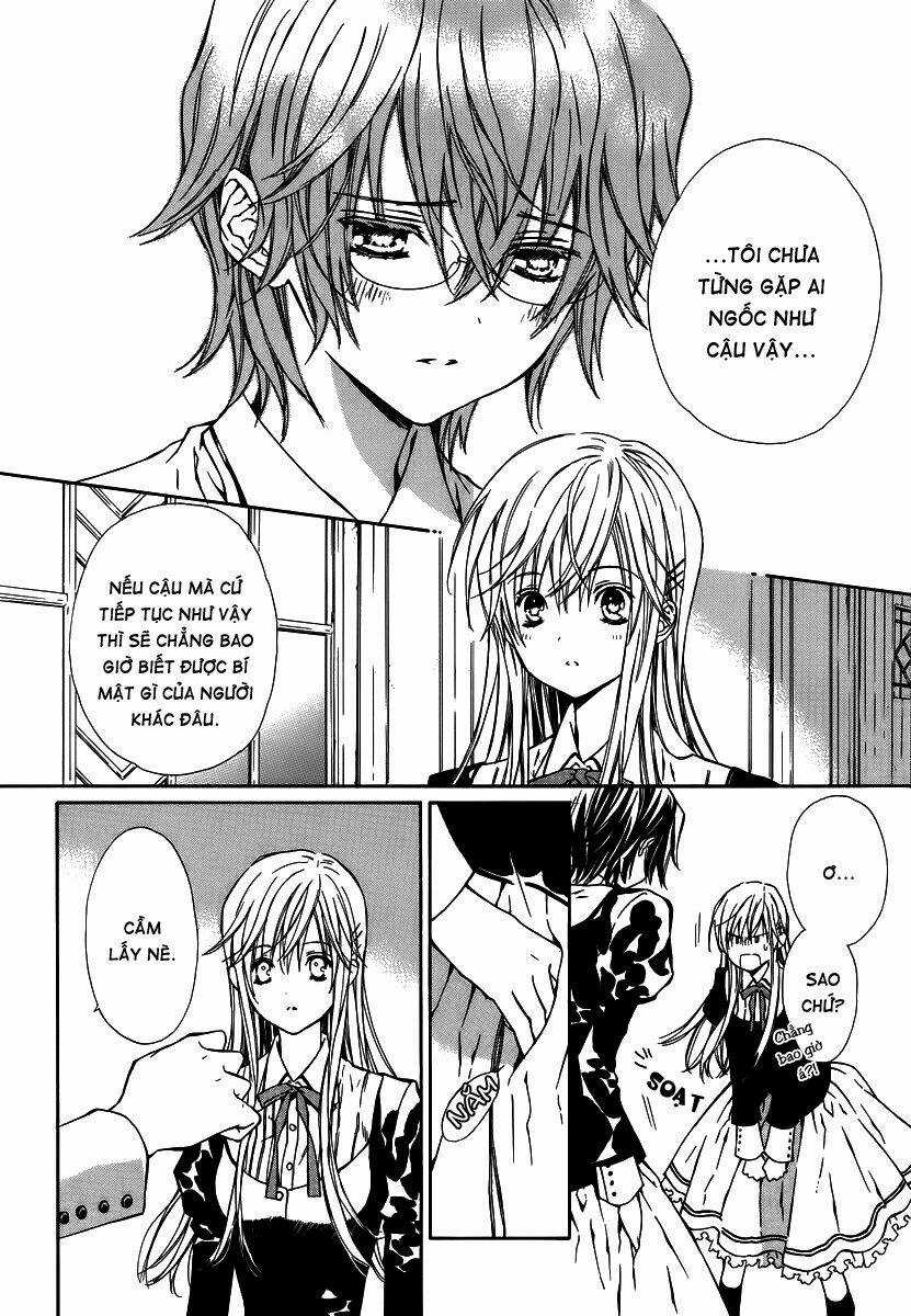 Raspberry Field No Majo Chapter 3 trang 28