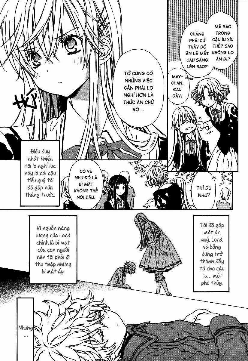 Raspberry Field No Majo Chapter 3 trang 3