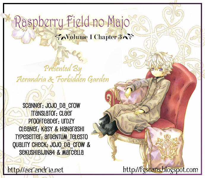 Raspberry Field No Majo Chapter 3 trang 33