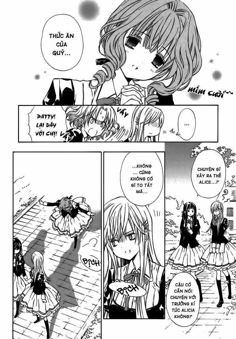 Raspberry Field No Majo Chapter 4 trang 10