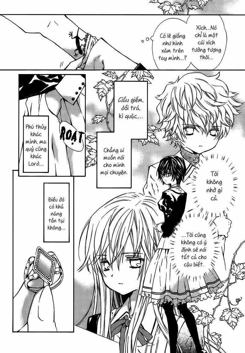 Raspberry Field No Majo Chapter 4 trang 20