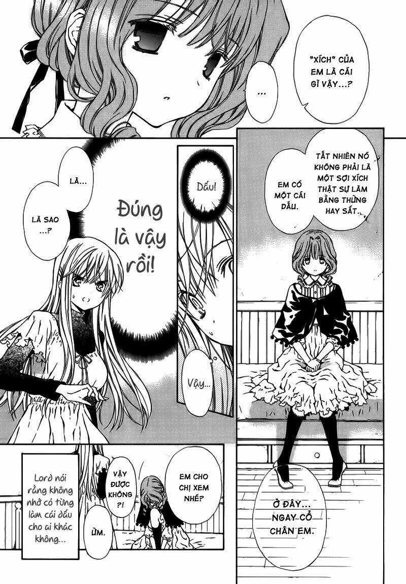 Raspberry Field No Majo Chapter 4 trang 23