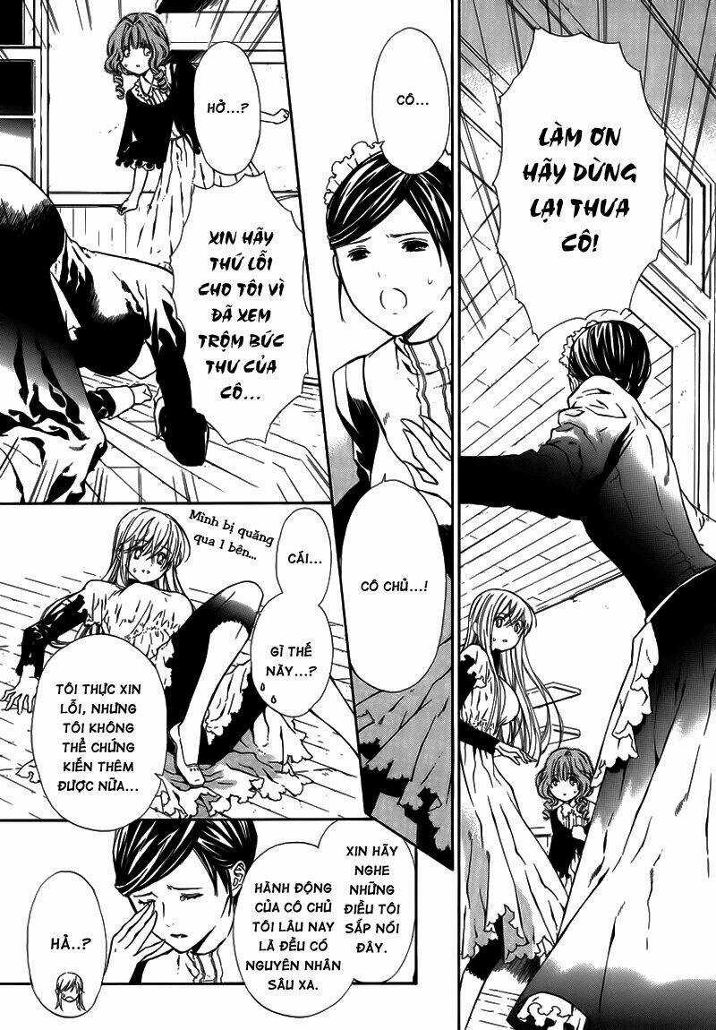 Raspberry Field No Majo Chapter 4 trang 25