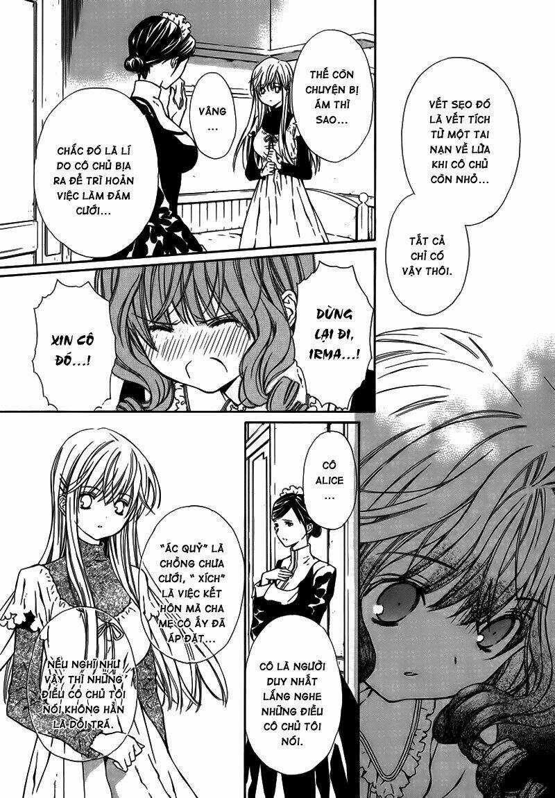 Raspberry Field No Majo Chapter 4 trang 28