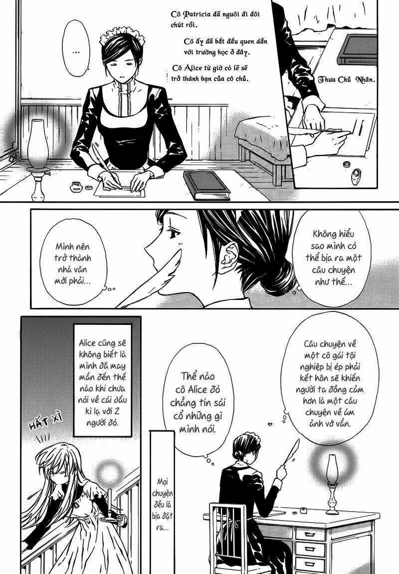 Raspberry Field No Majo Chapter 4 trang 34