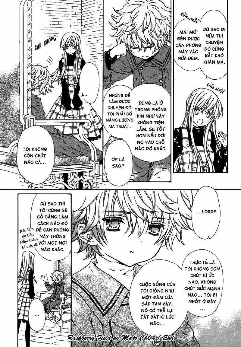 Raspberry Field No Majo Chapter 4 trang 36