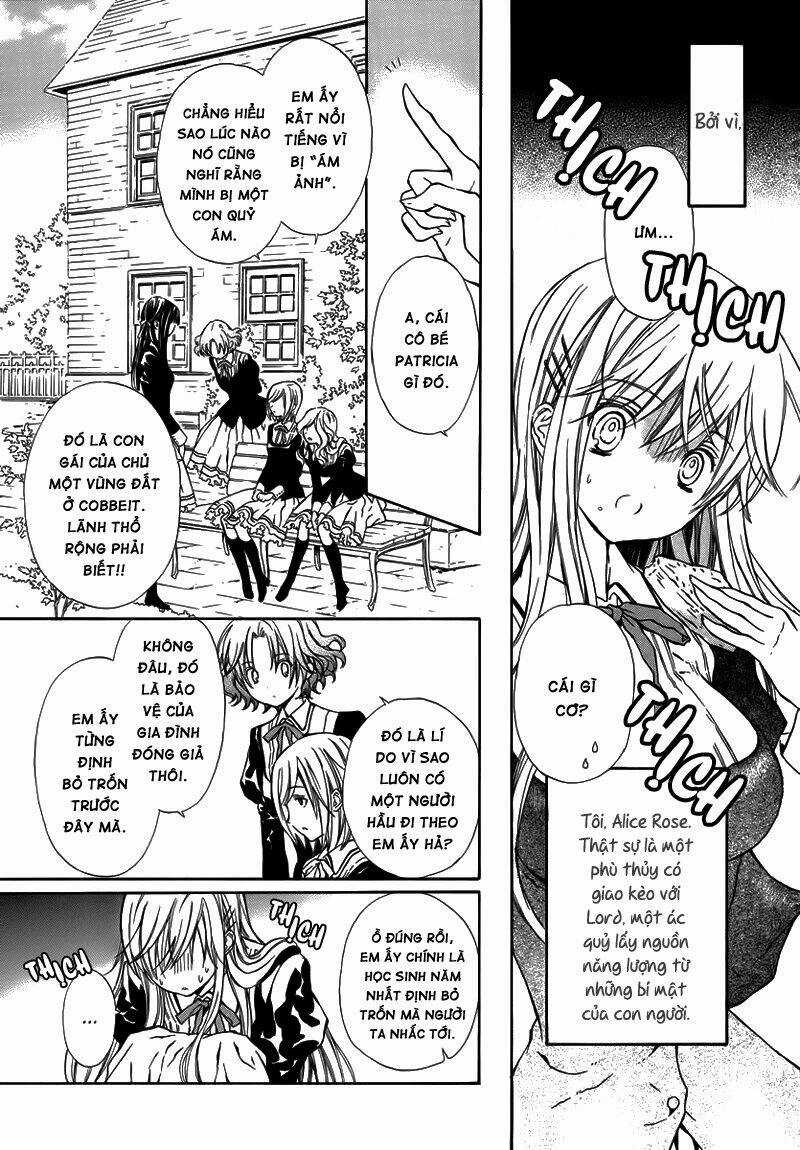 Raspberry Field No Majo Chapter 4 trang 5