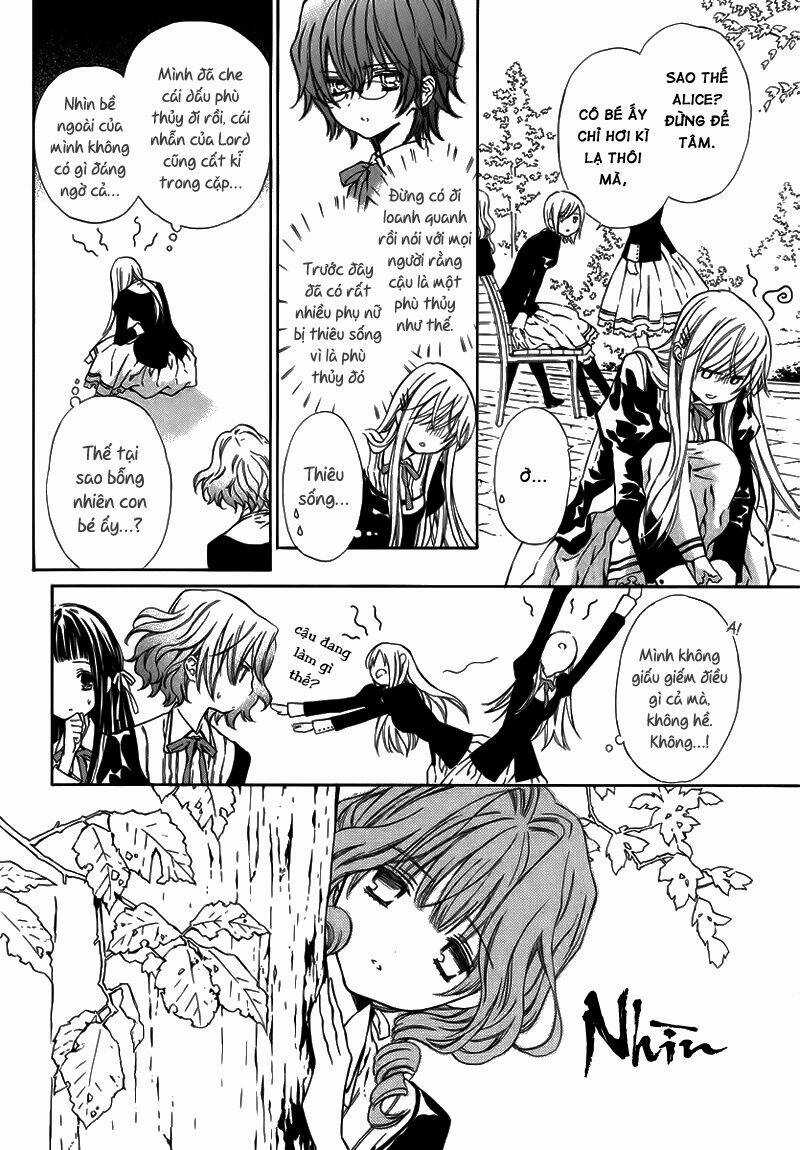 Raspberry Field No Majo Chapter 4 trang 6