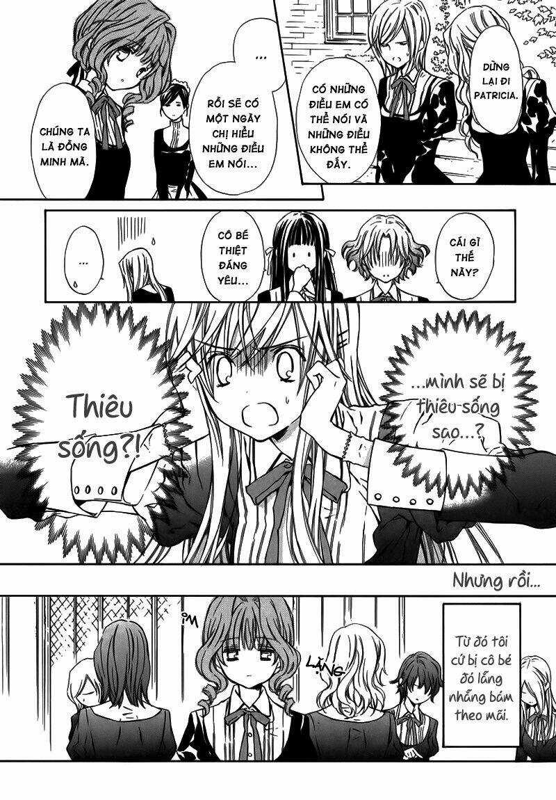 Raspberry Field No Majo Chapter 4 trang 8