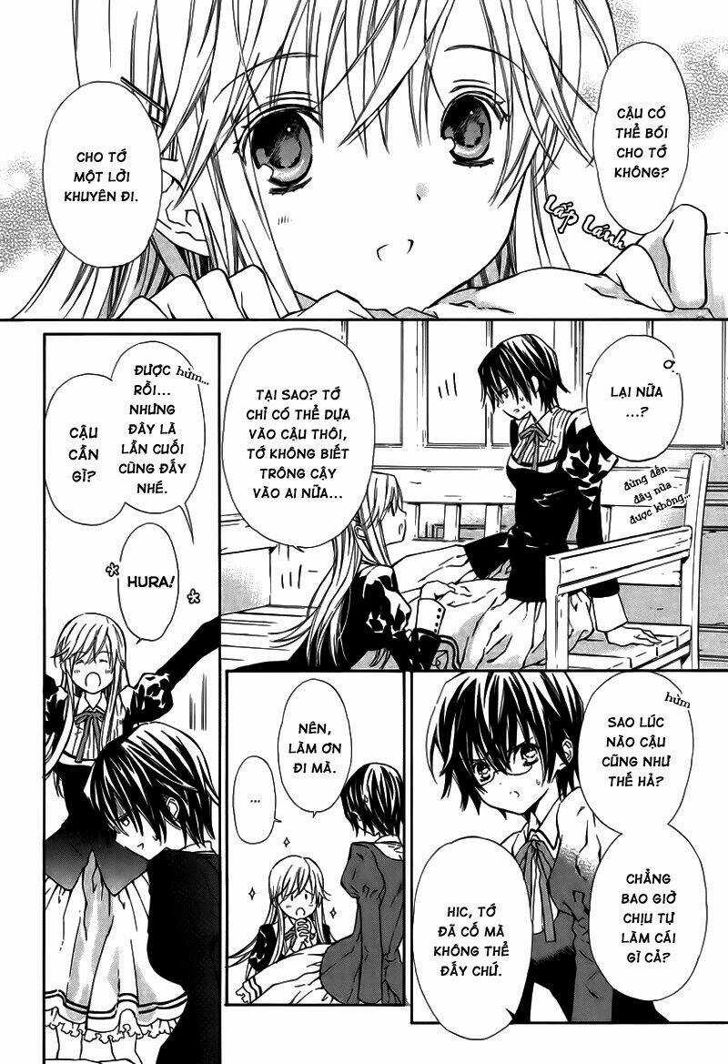 Raspberry Field No Majo Chapter 5 trang 14