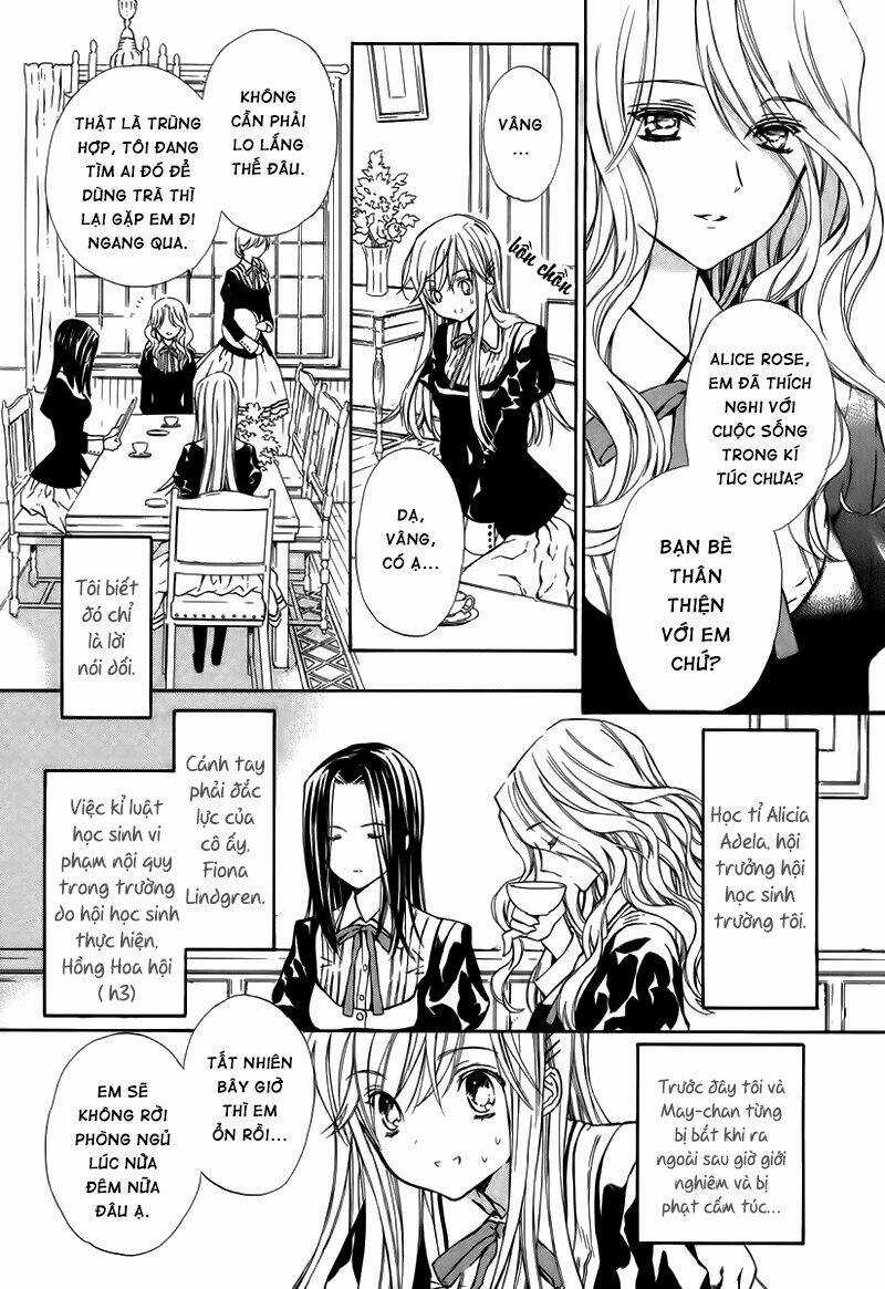 Raspberry Field No Majo Chapter 5 trang 2