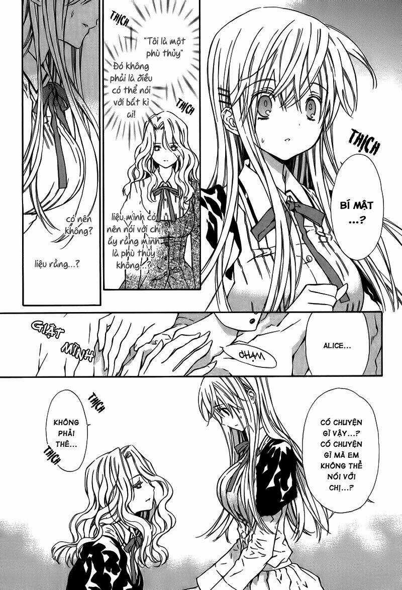 Raspberry Field No Majo Chapter 5 trang 26