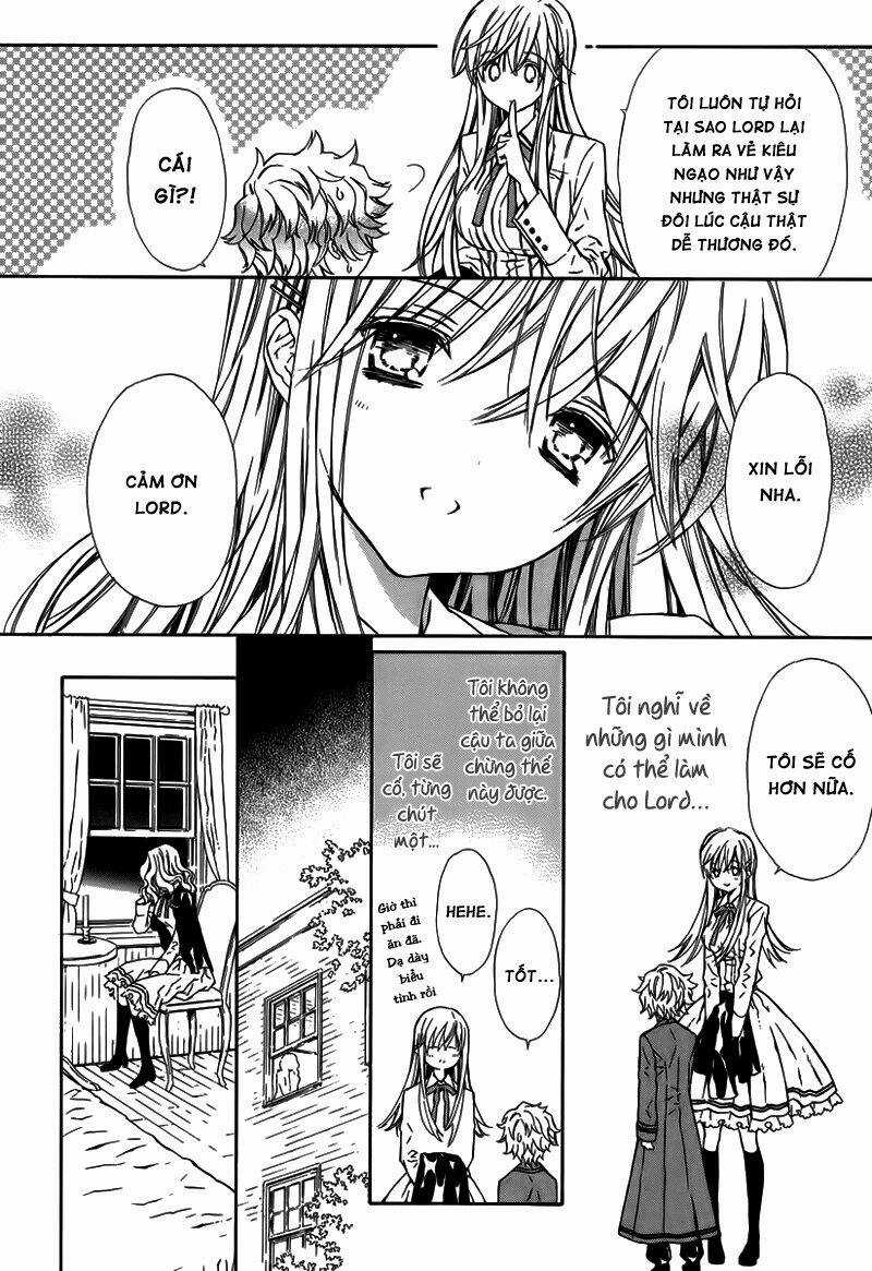 Raspberry Field No Majo Chapter 5 trang 32