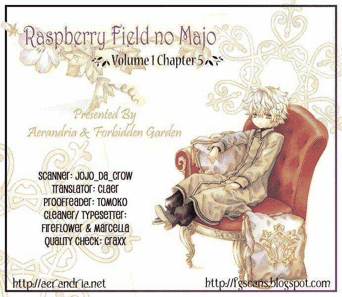Raspberry Field No Majo Chapter 5 trang 35