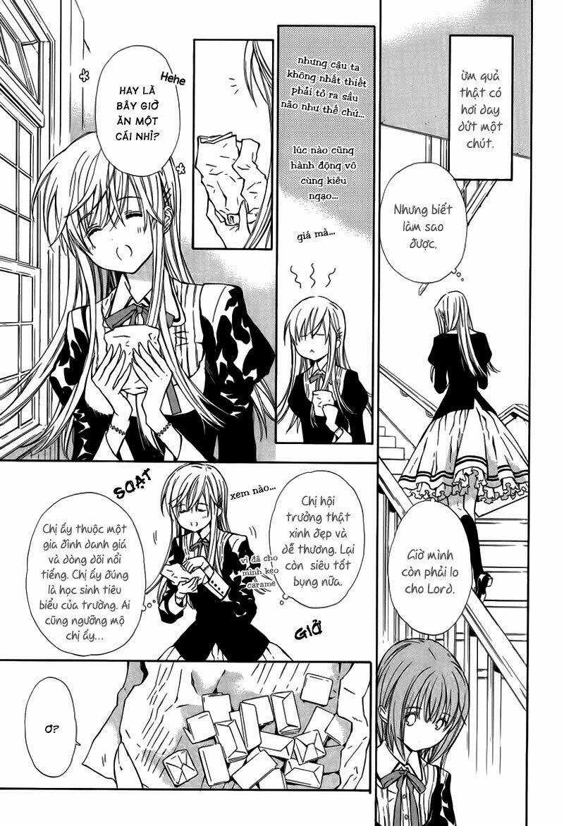 Raspberry Field No Majo Chapter 5 trang 5