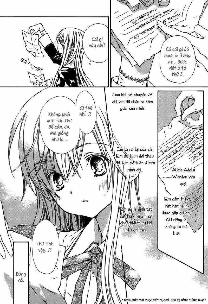 Raspberry Field No Majo Chapter 5 trang 6