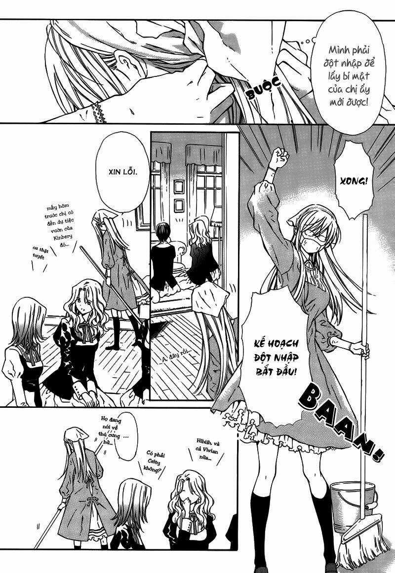 Raspberry Field No Majo Chapter 5 trang 8