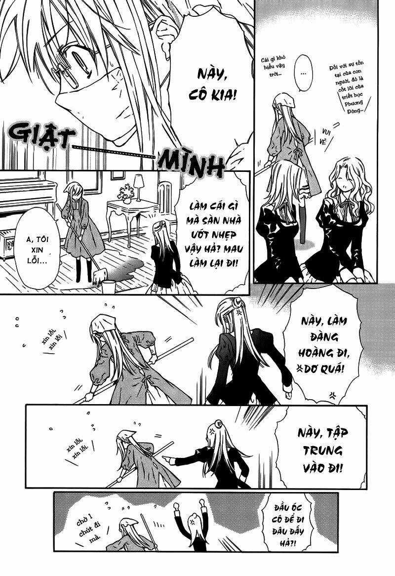 Raspberry Field No Majo Chapter 5 trang 9