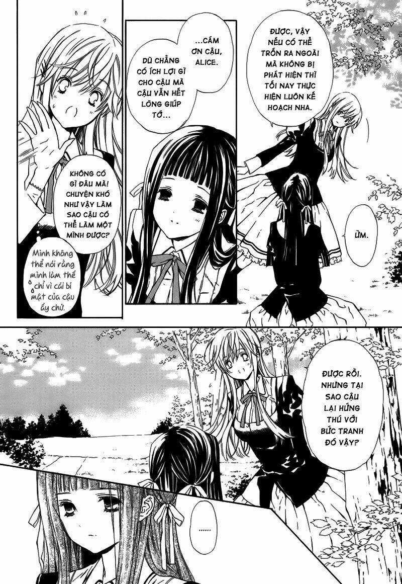 Raspberry Field No Majo Chapter 6 trang 16