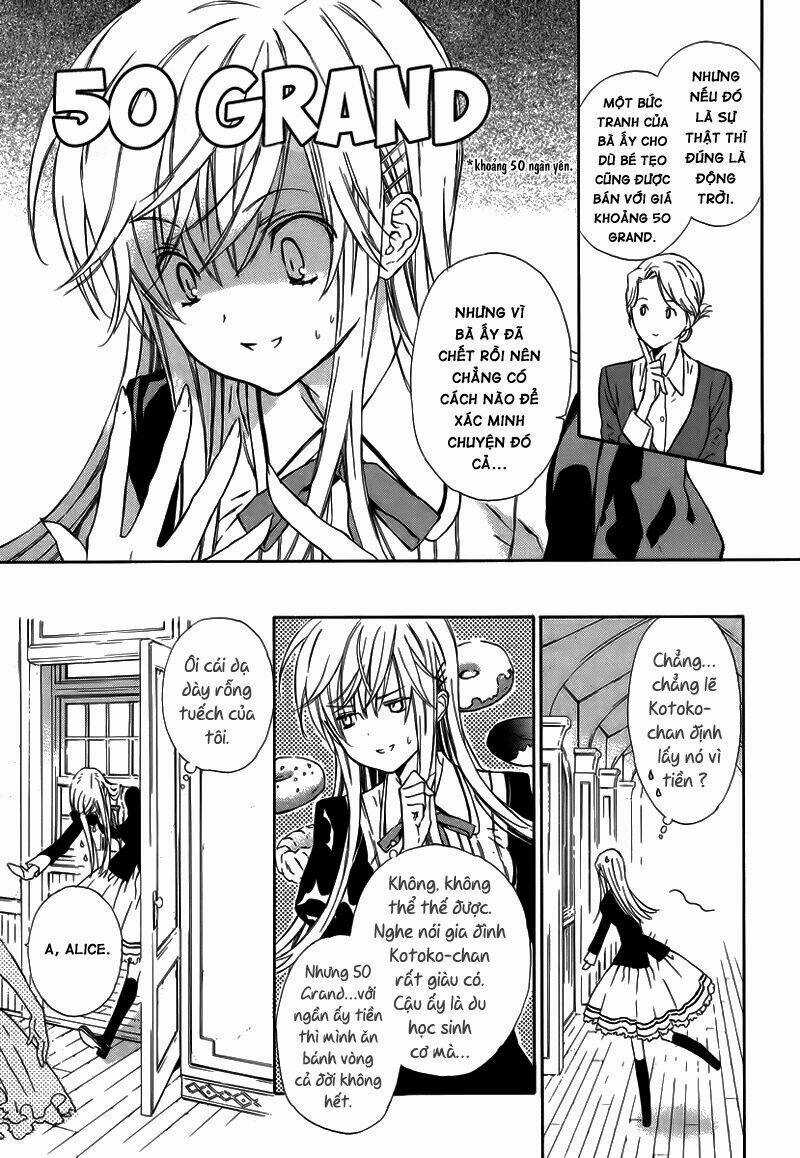 Raspberry Field No Majo Chapter 6 trang 19