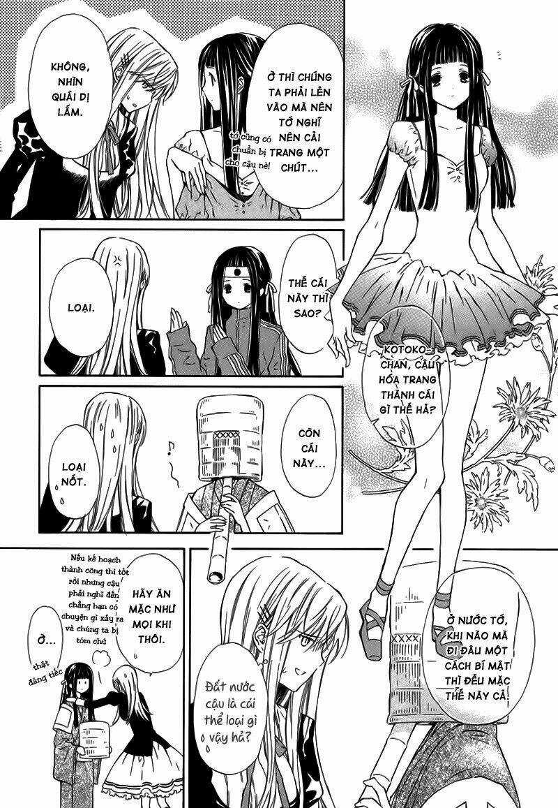 Raspberry Field No Majo Chapter 6 trang 20