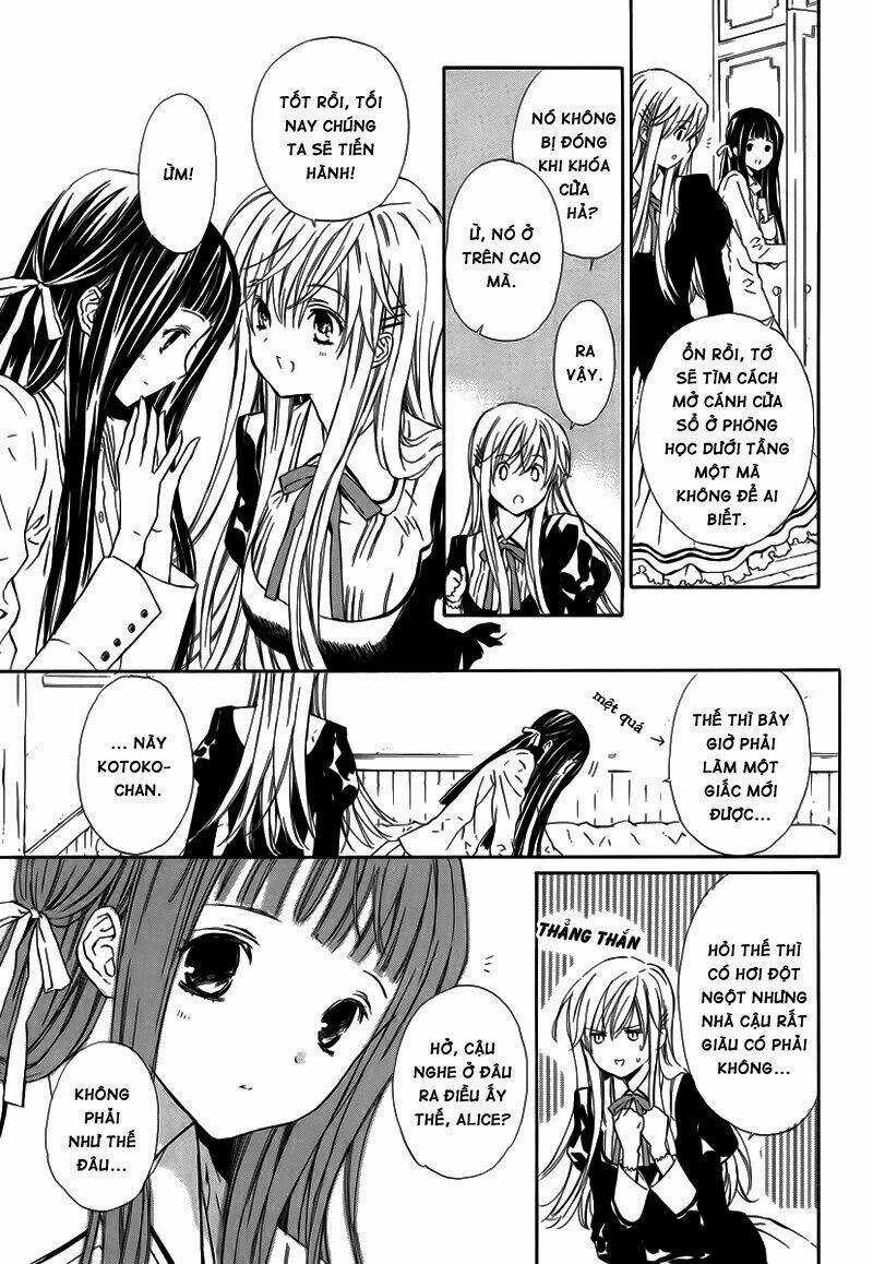 Raspberry Field No Majo Chapter 6 trang 21