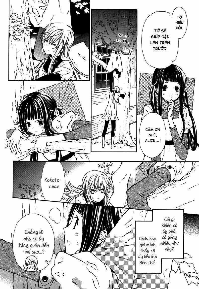 Raspberry Field No Majo Chapter 6 trang 26