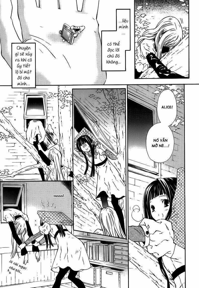 Raspberry Field No Majo Chapter 6 trang 27