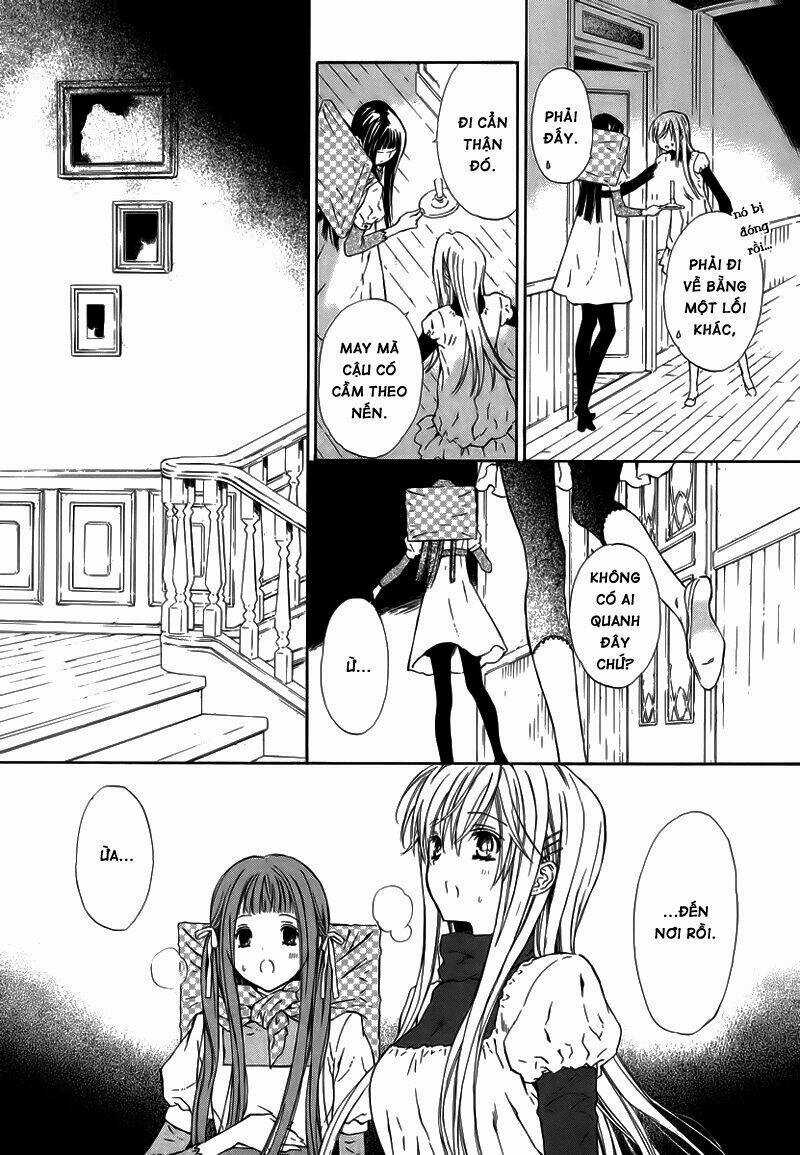 Raspberry Field No Majo Chapter 6 trang 28