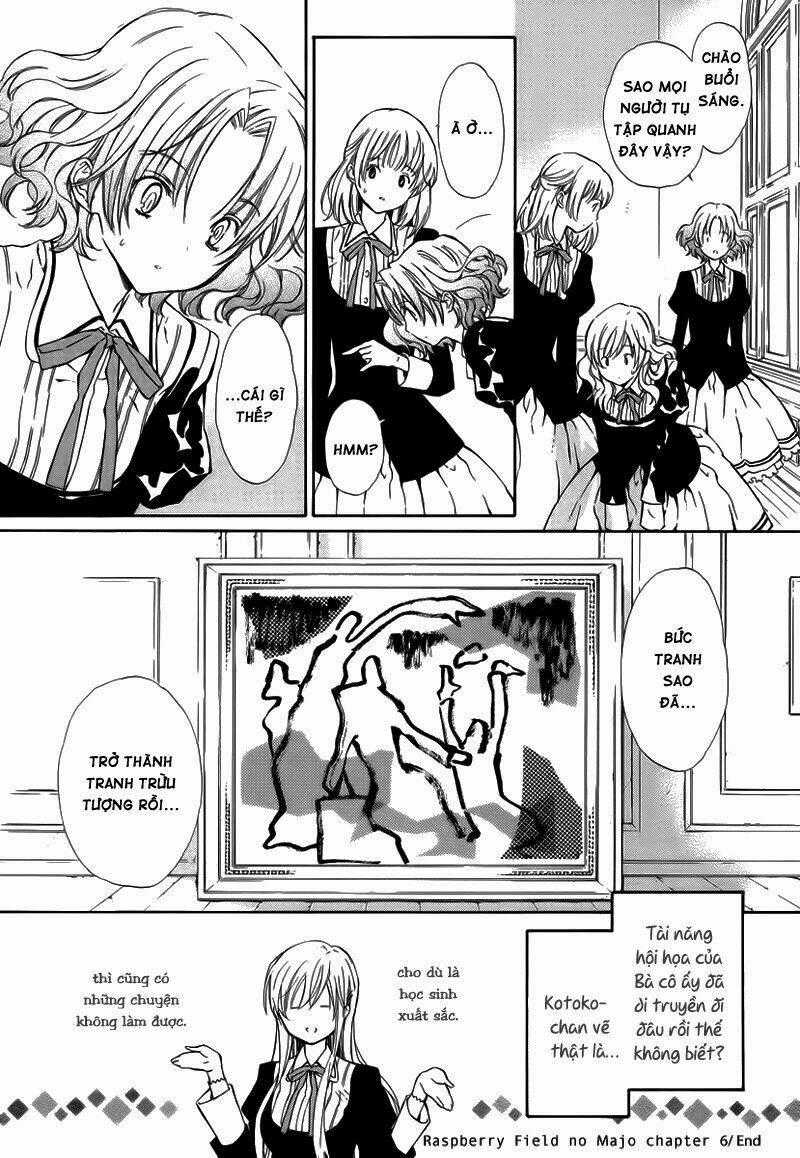 Raspberry Field No Majo Chapter 6 trang 40