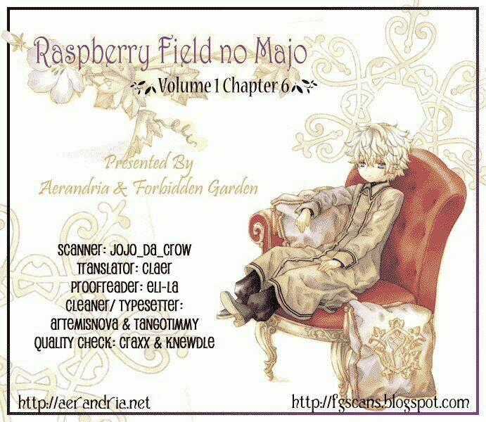 Raspberry Field No Majo Chapter 6 trang 41
