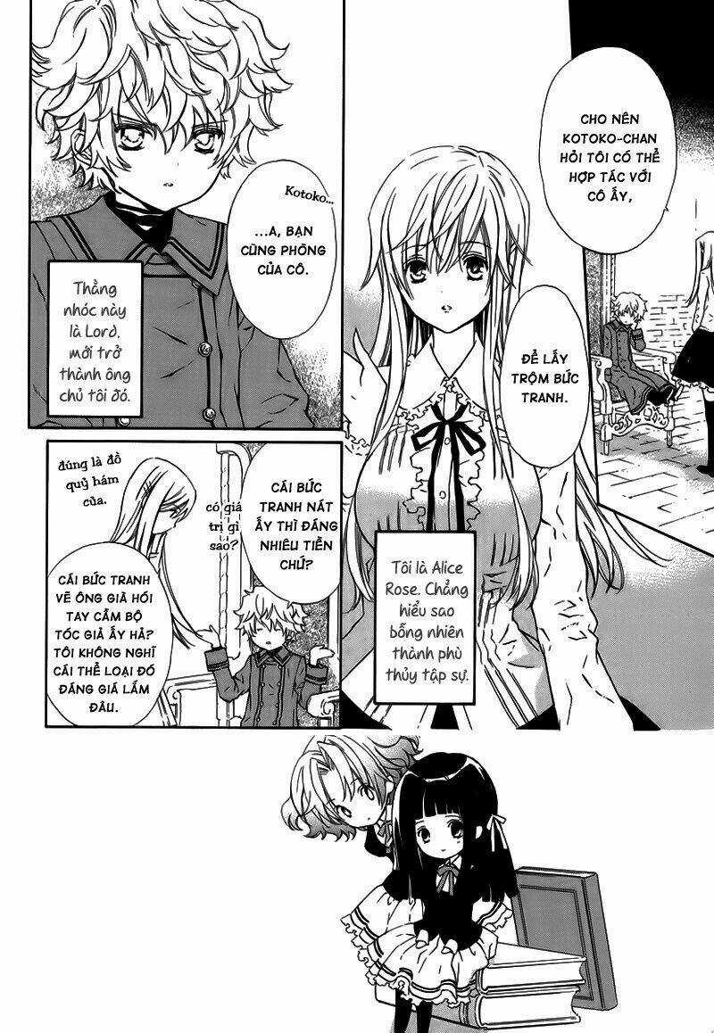 Raspberry Field No Majo Chapter 6 trang 6