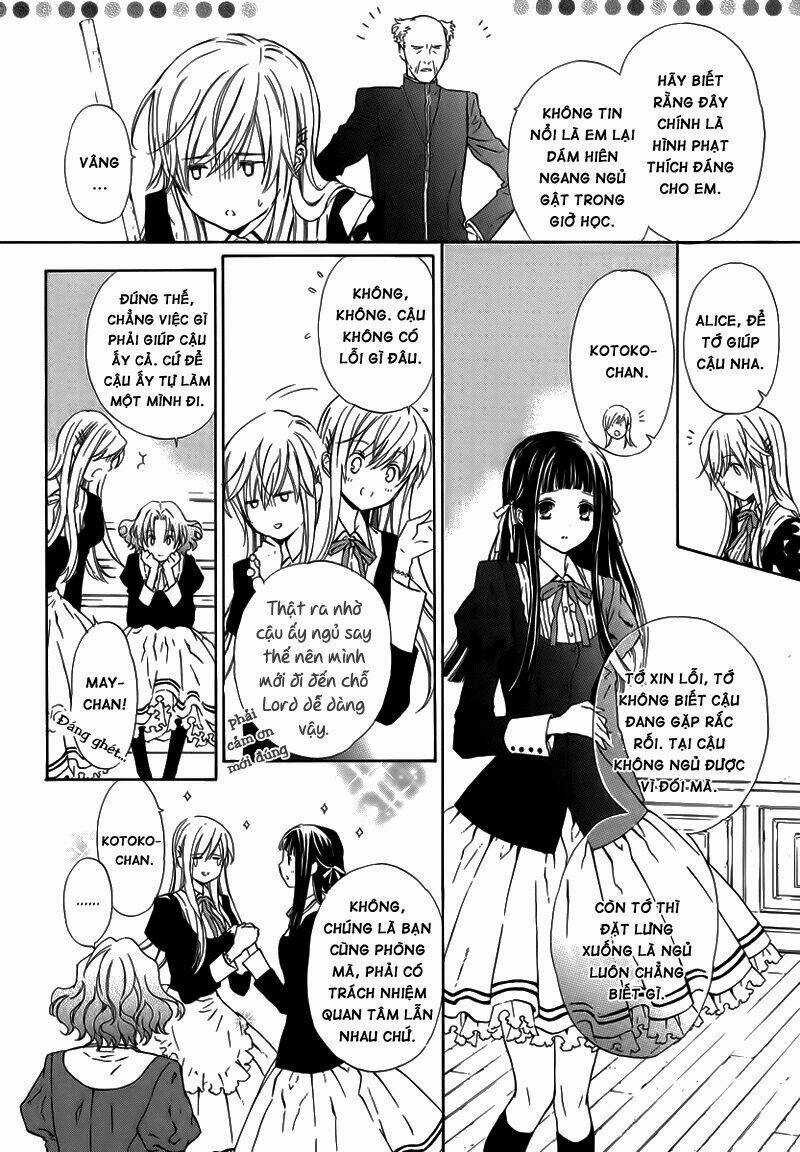 Raspberry Field No Majo Chapter 6 trang 8