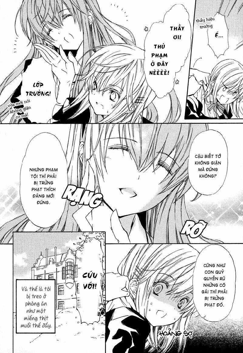 Raspberry Field No Majo Chapter 7.5 trang 10