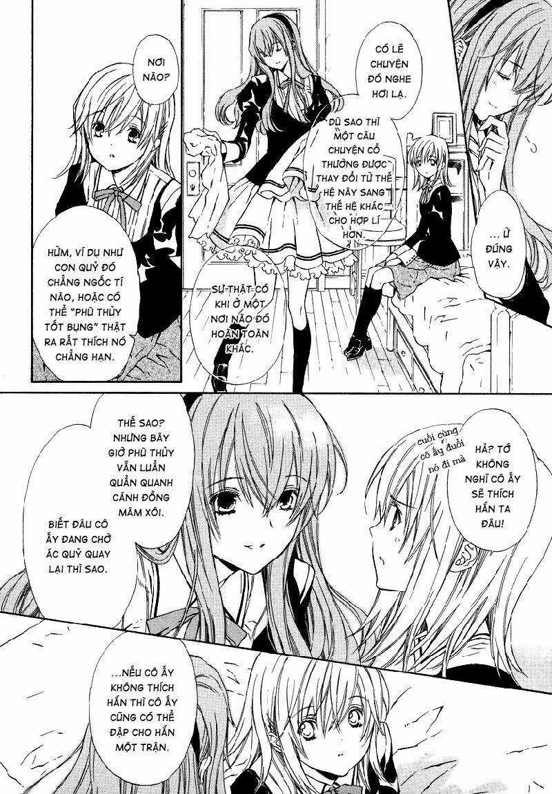 Raspberry Field No Majo Chapter 7.5 trang 8