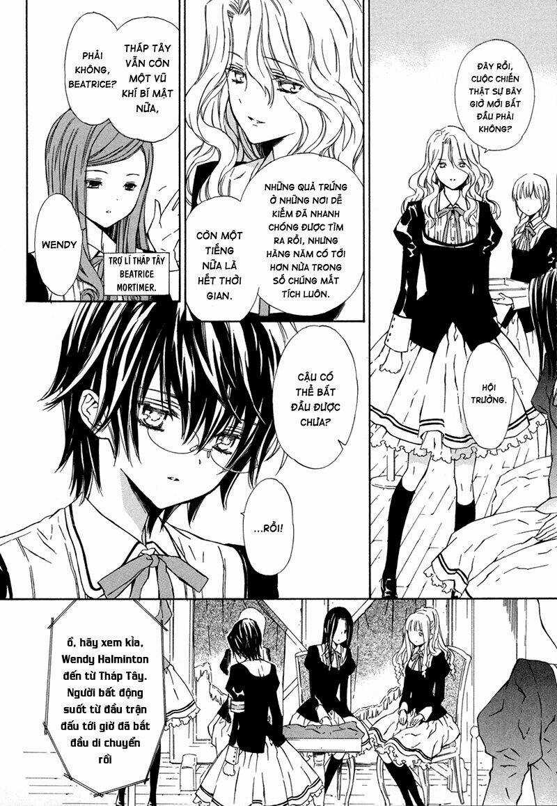 Raspberry Field No Majo Chapter 7 trang 12