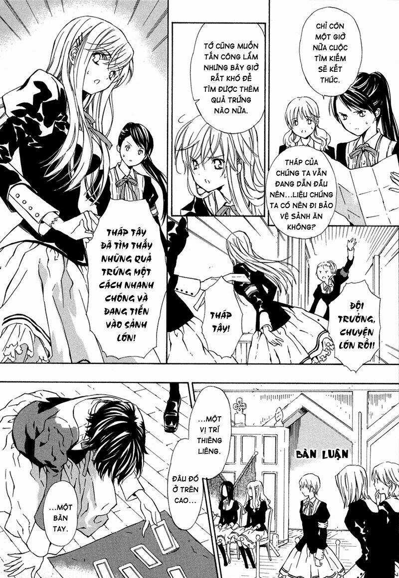 Raspberry Field No Majo Chapter 7 trang 14