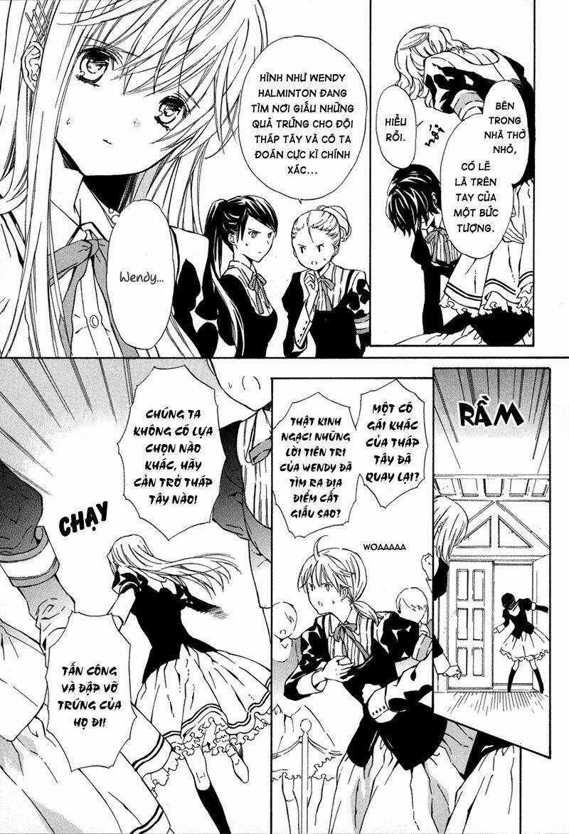 Raspberry Field No Majo Chapter 7 trang 15