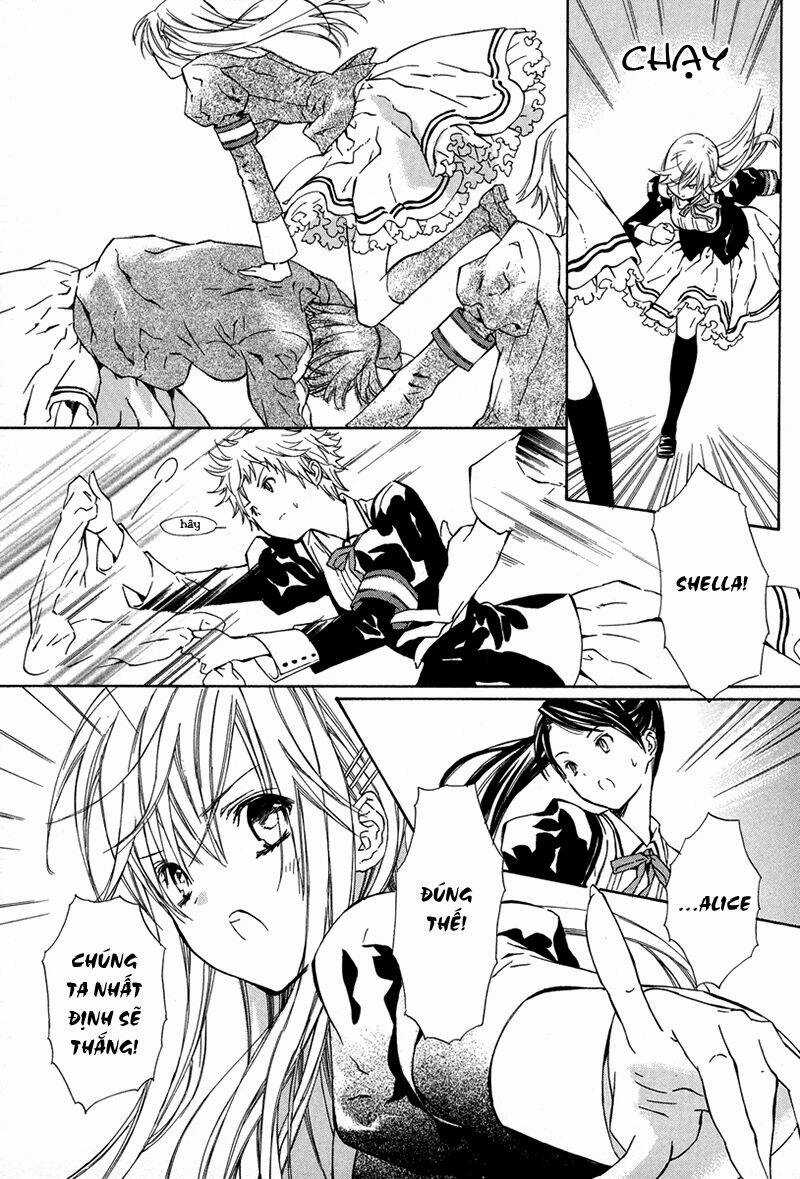 Raspberry Field No Majo Chapter 7 trang 19